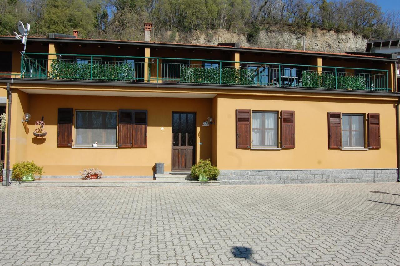 B&B Il Gufetto Viverone Exteriör bild