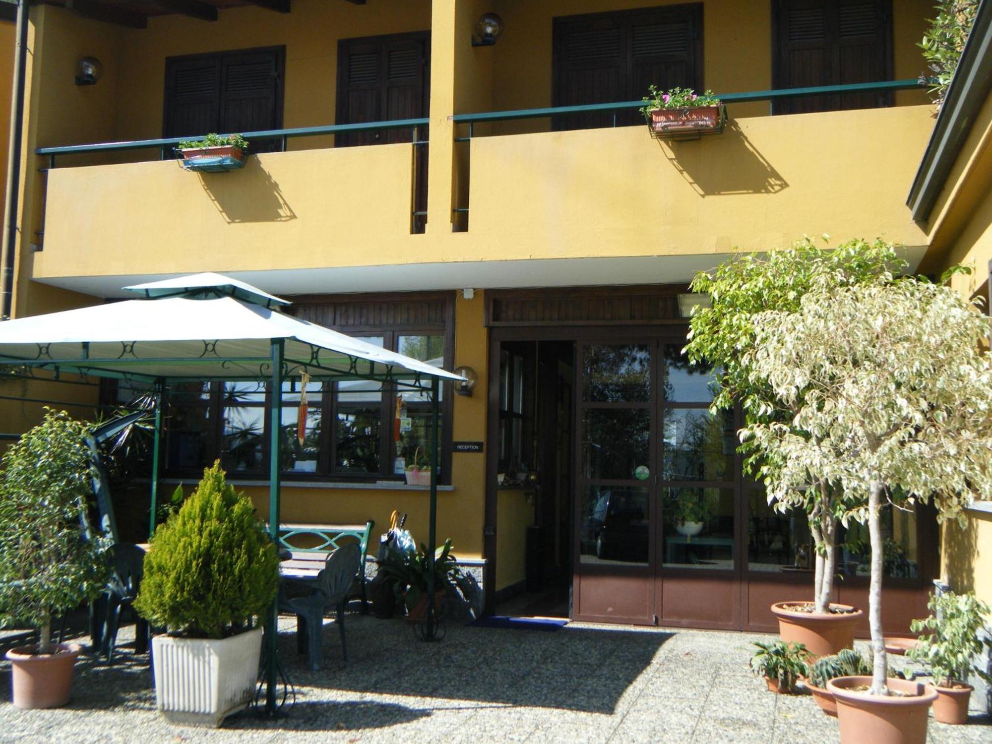 B&B Il Gufetto Viverone Exteriör bild